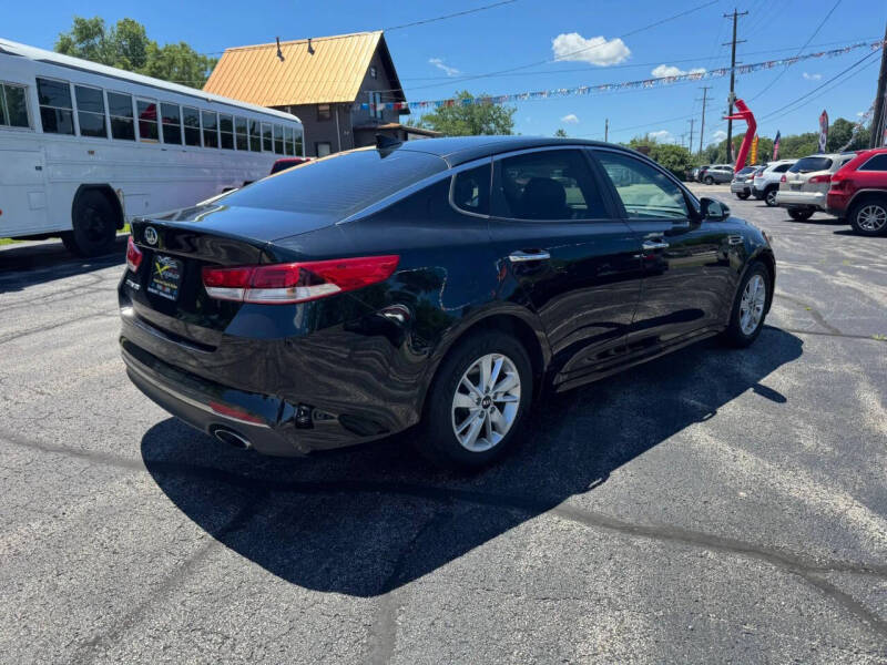 2016 Kia Optima LX