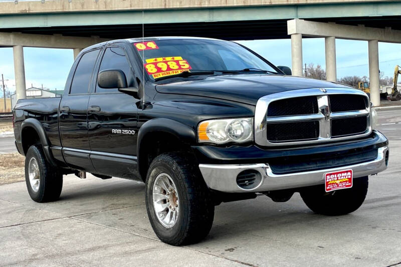 2004 Dodge Ram 2500 for sale at SOLOMA AUTO SALES in Grand Island NE