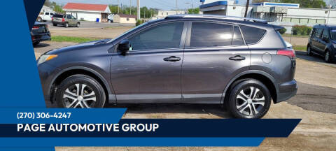 2016 Toyota RAV4 LE