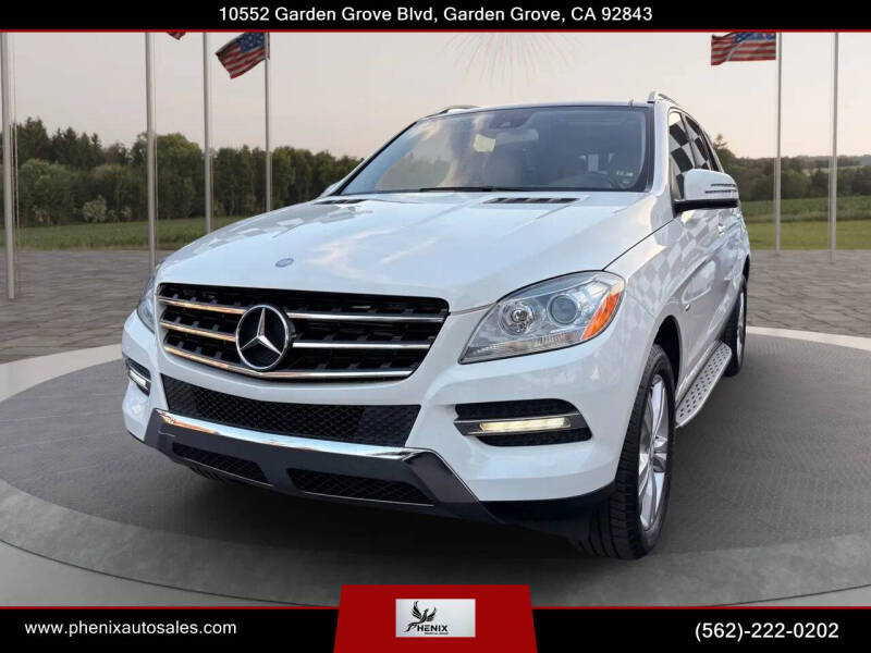 2012 Mercedes-Benz M-Class ML 350