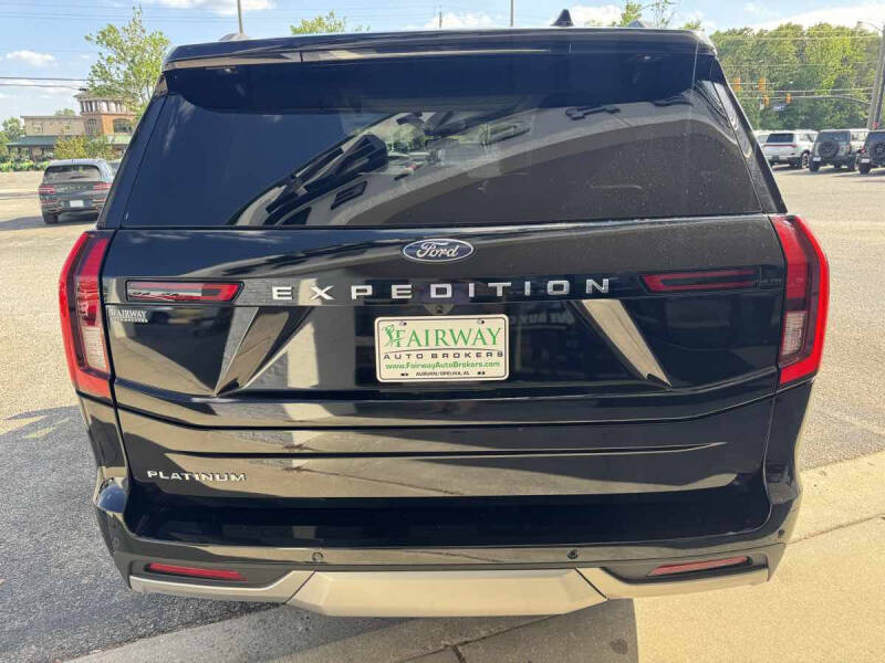 2025 Ford Expedition Platinum