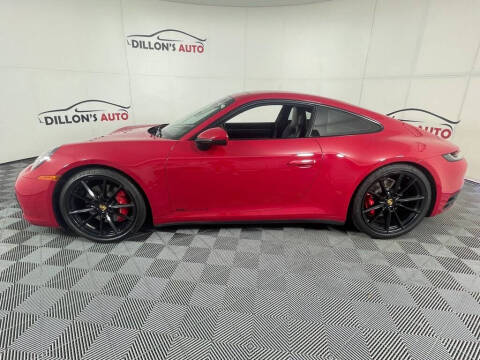 2020 Porsche 911 Carrera S