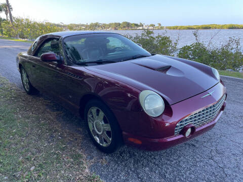 2004 Ford Thunderbird Deluxe