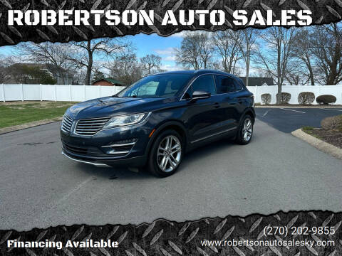 2015 Lincoln MKC for sale at ROBERTSON AUTO SALES in Bowling Green KY