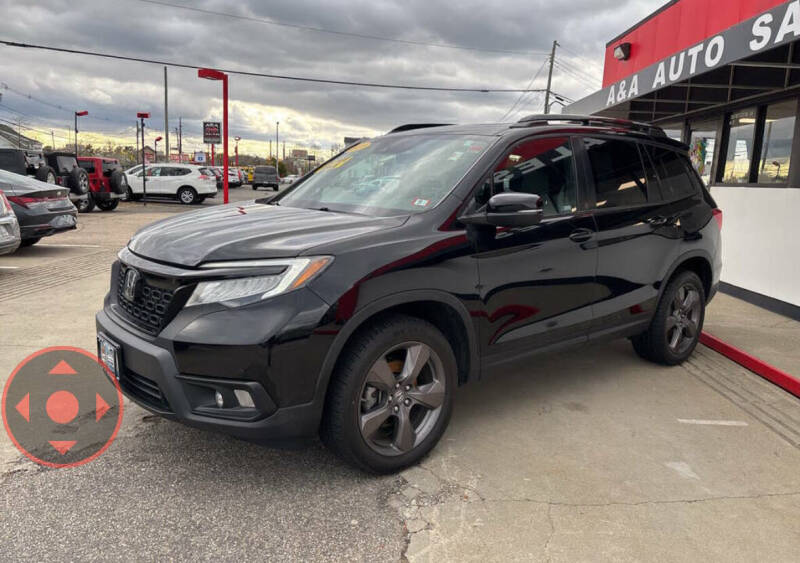 2020 Honda Passport Touring