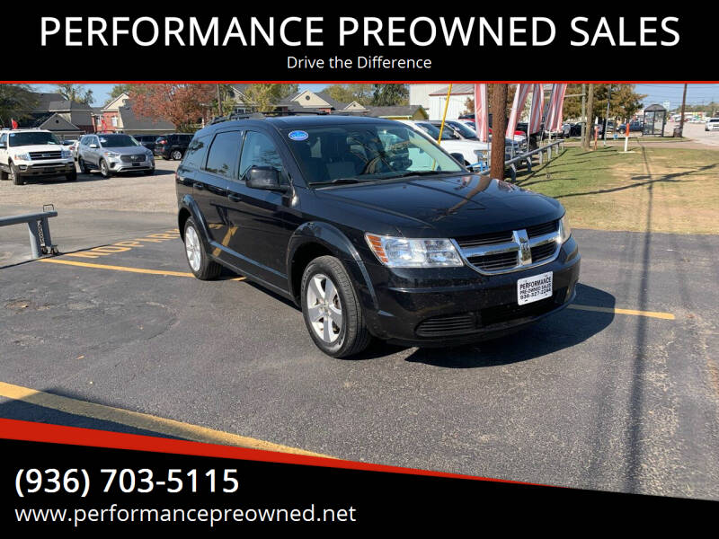 2009 Dodge Journey for sale at PERFORMANCE PREOWNED SALES in Conroe TX