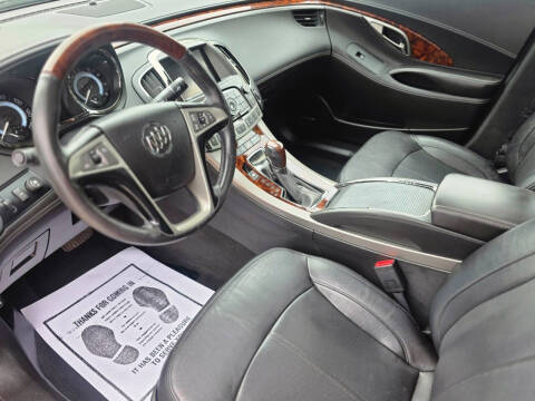 2012 Buick LaCrosse Touring