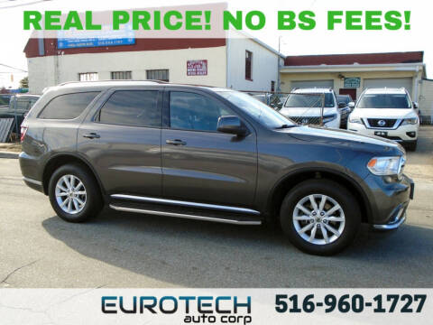 2019 Dodge Durango SXT Plus