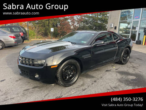 2013 Chevrolet Camaro for sale at Sabra Auto Group in Whitehall PA