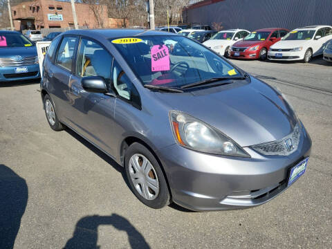 2010 Honda Fit for sale at Howe's Auto Sales in Lowell MA