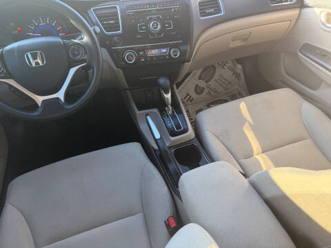 2013 Honda Civic EX