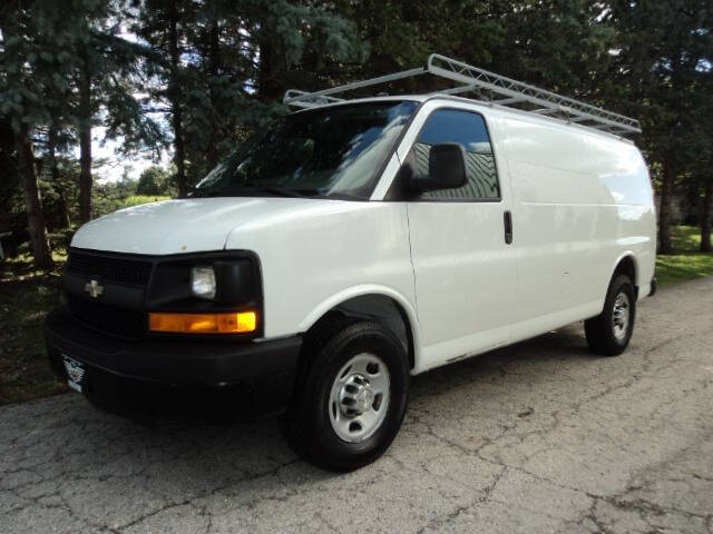 2015 Chevrolet Express for sale at HUSHER CAR COMPANY in Caledonia WI