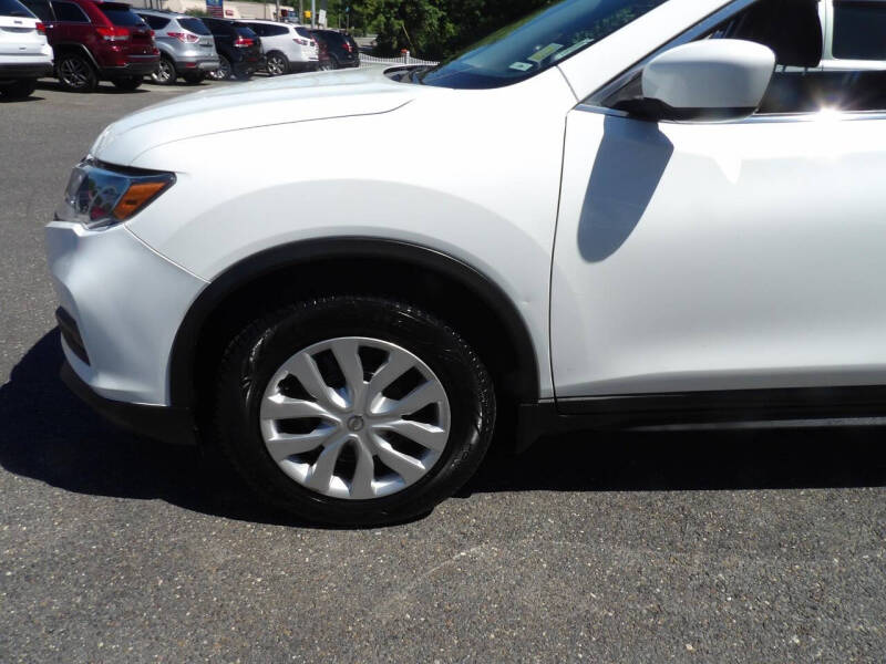 2017 Nissan Rogue S