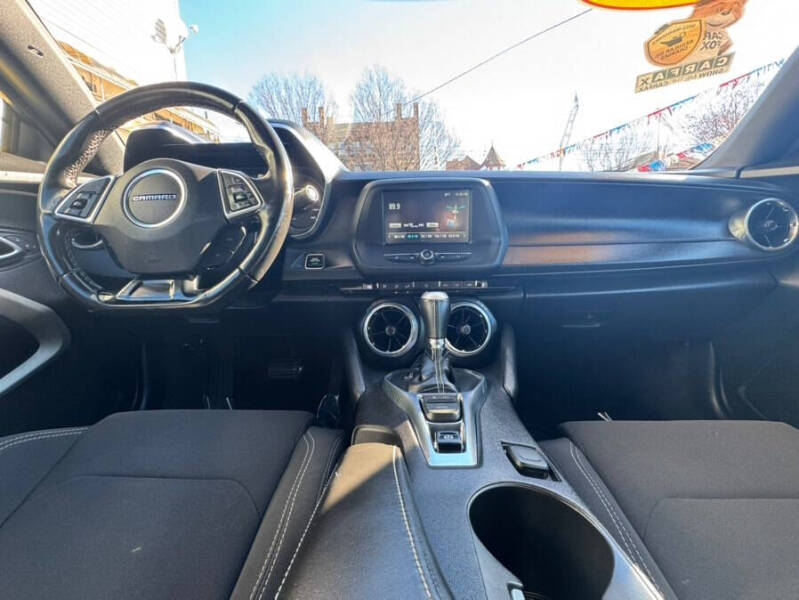 2018 Chevrolet Camaro LT