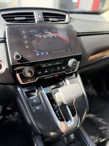2017 Honda CR-V EX