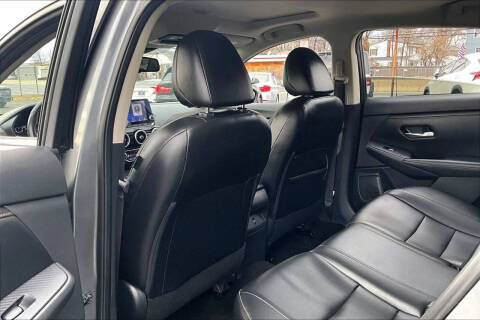 2021 Nissan Sentra SR