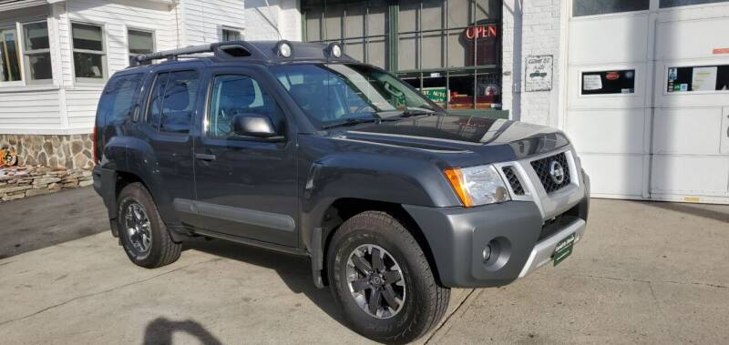 2014 Nissan Xterra for sale at Carroll Street Auto - Carroll St. Auto Annex Sales & Service in Manchester NH