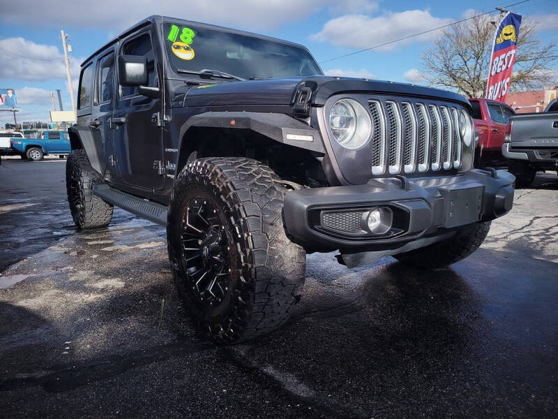 2018 Jeep Wrangler Unlimited Sahara