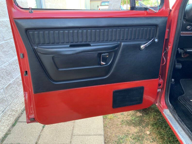 1979 Dodge D100 Pickup