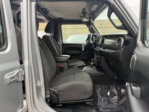 2018 Jeep Wrangler Unlimited Sport