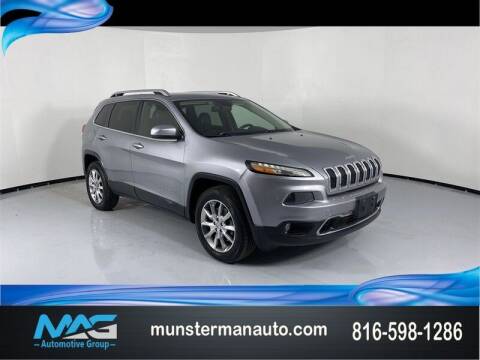 2014 Jeep Cherokee for sale at Munsterman Automotive Group in Blue Springs MO