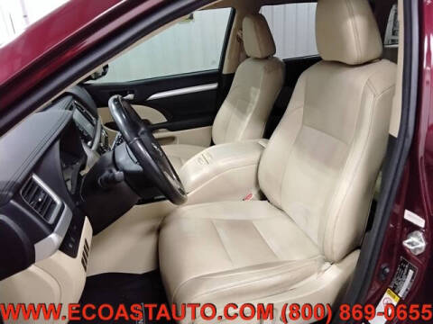 2017 Toyota Highlander SE