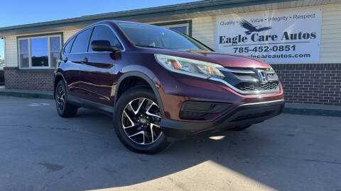 2016 Honda CR-V SE