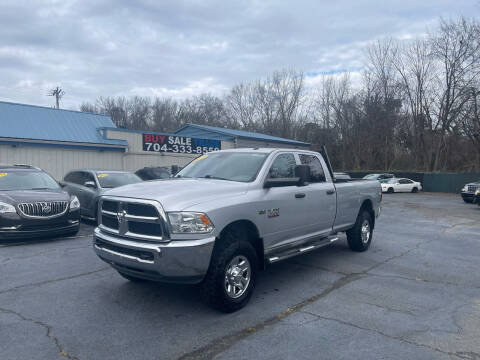 2017 RAM 2500 for sale at Uptown Auto Sales in Charlotte NC