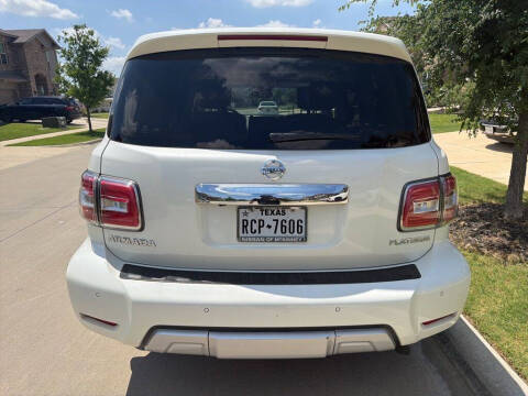 2017 Nissan Armada Platinum