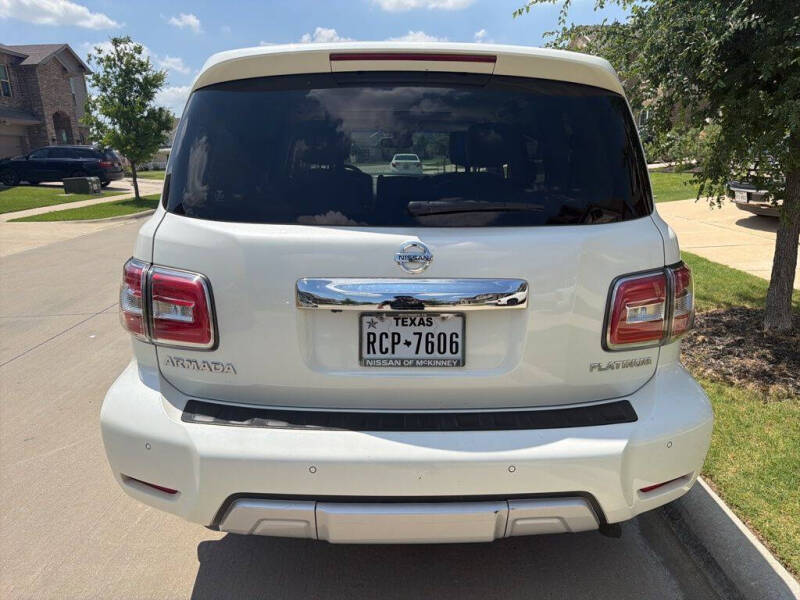 2017 Nissan Armada Platinum