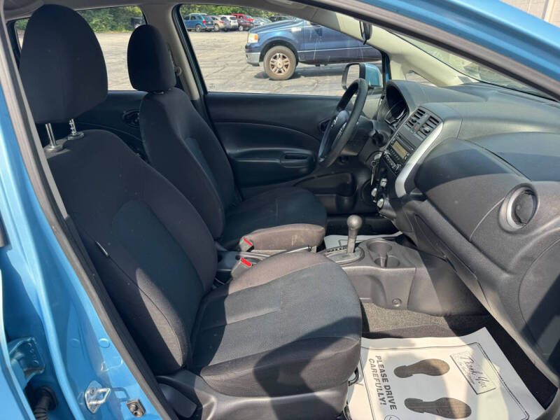 2014 Nissan Versa Note S Plus
