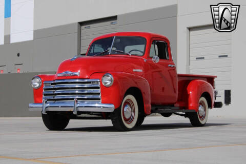 1952 Chevrolet 3100