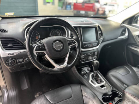 2015 Jeep Cherokee Trailhawk