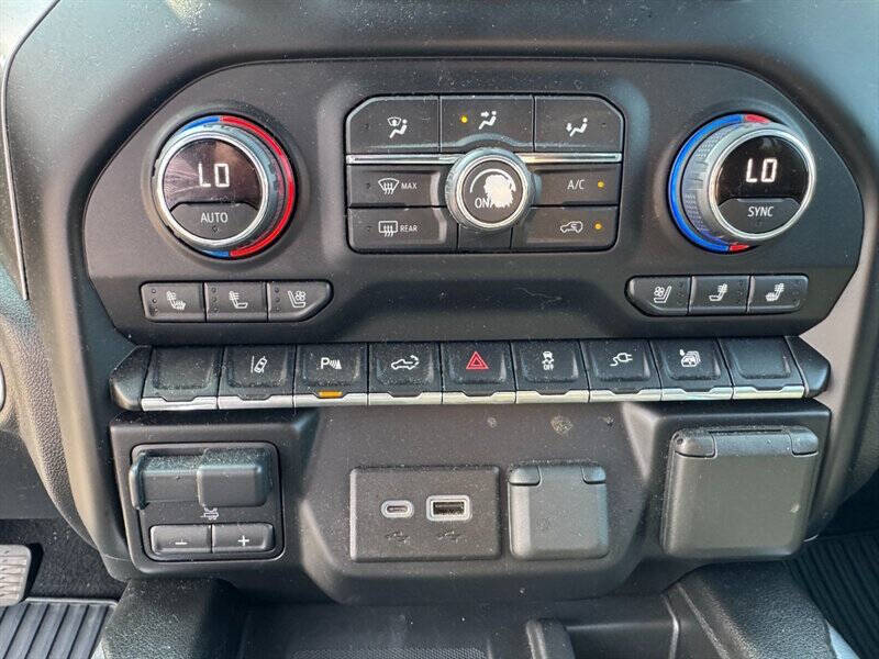 2021 Chevrolet Silverado 2500HD