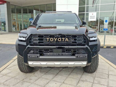 2025 Toyota 4Runner Trailhunter HV