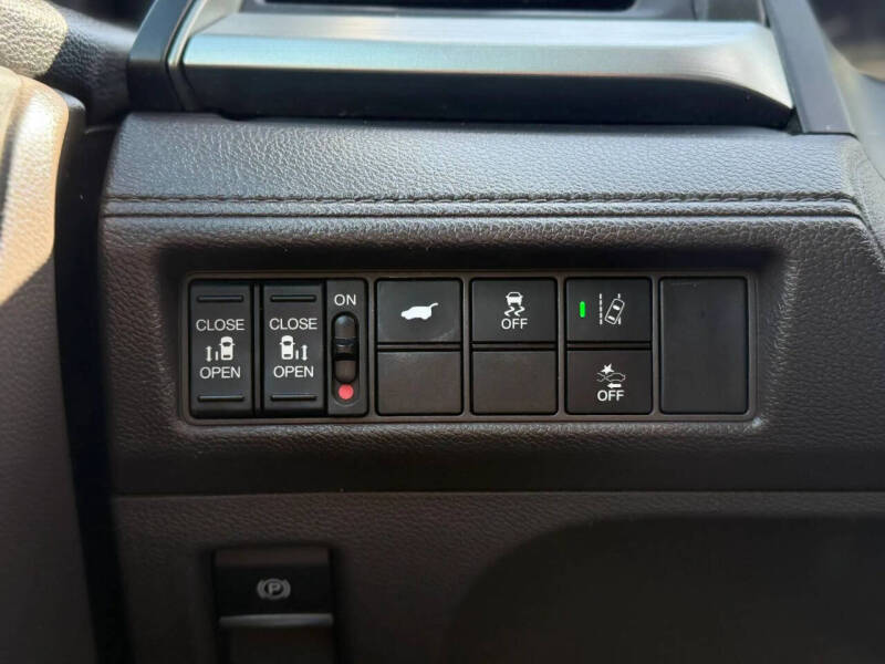2018 Honda Odyssey