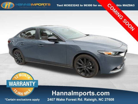 2025 Mazda Mazda3 Sedan 2.5 S Carbon Edition