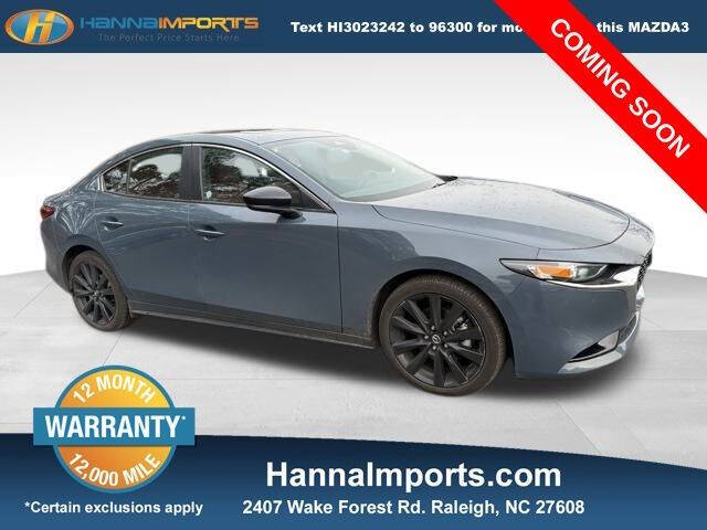 2025 Mazda Mazda3 Sedan 2.5 S Carbon Edition