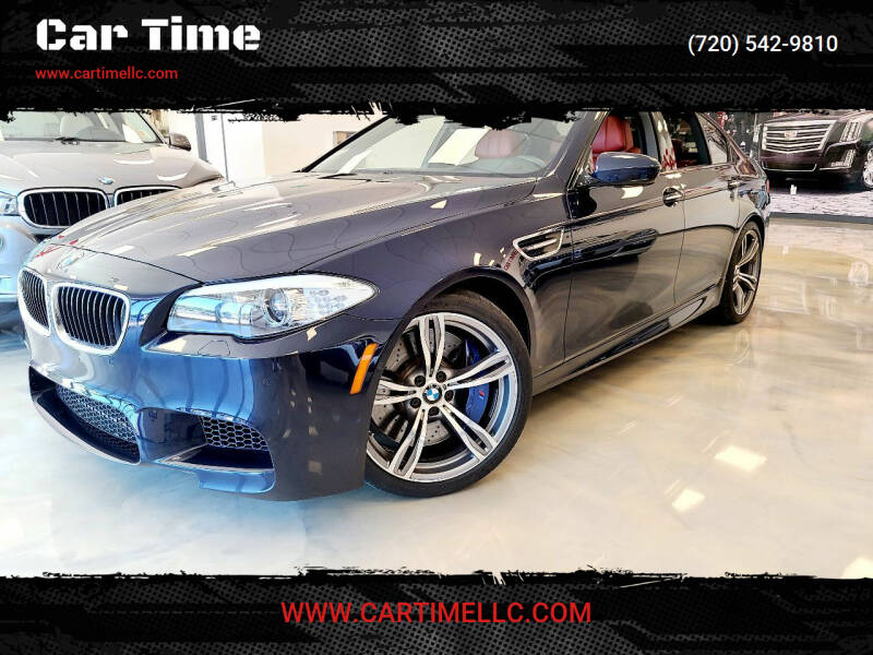 2013 BMW M5 for sale at Car Time in Denver CO