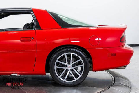 2002 Chevrolet Camaro Z28