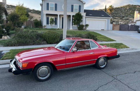 1981 Mercedes-Benz SL-Class