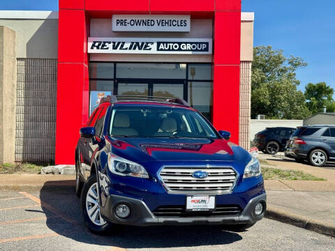 2015 Subaru Outback 2.5i Premium