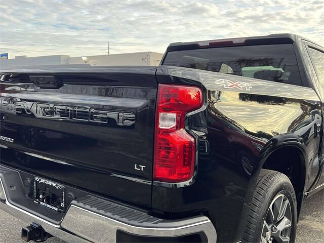 2022 Chevrolet Silverado 1500 LT