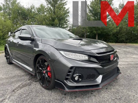 2018 Honda Civic for sale at INDY LUXURY MOTORSPORTS in Indianapolis IN