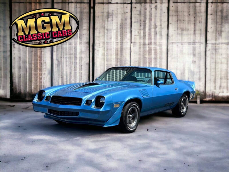 1978 Chevrolet Camaro For Sale ®