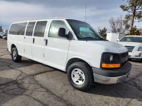 2014 Chevrolet Express for sale at Curtis Auto Sales LLC in Orem UT