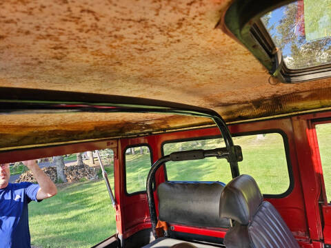 1971 Toyota Land Cruiser