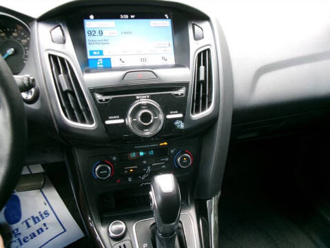 2016 Ford Focus Titanium
