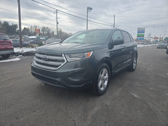 2015 Ford Edge for sale at GLOBE AUTO SALES in Louisville, KY