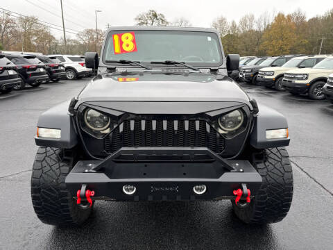 2018 Jeep Wrangler Unlimited Sport S